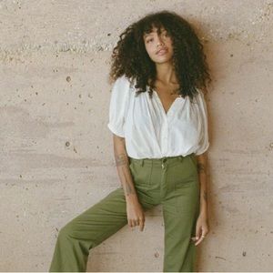 Doen June Top - Salt